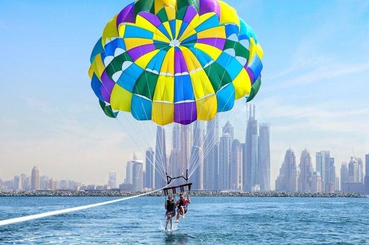 Parachute ascensionnel à Dubaï Burj View - Avec option de transfert