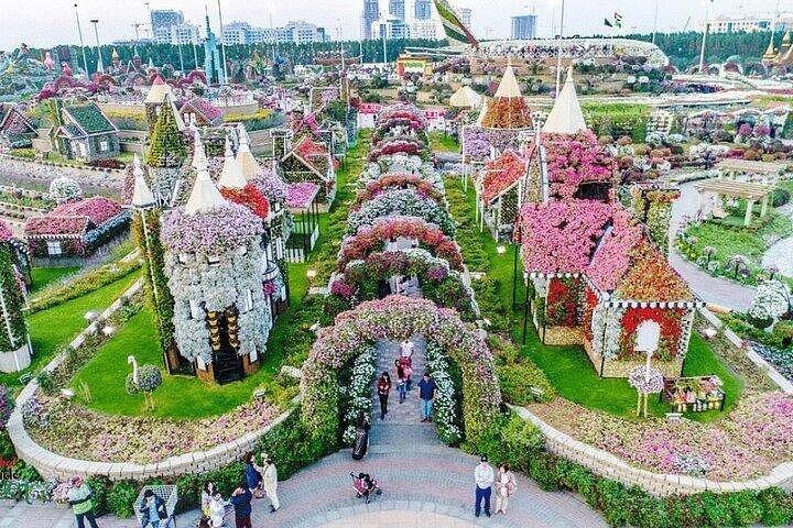 Billets d'entrée Miracle Garden avec transfert en option