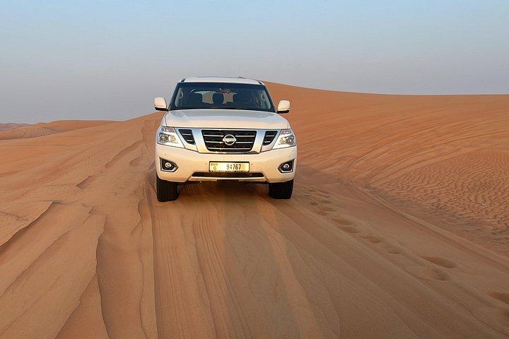 Aventure privée dans le désert à Dubaï