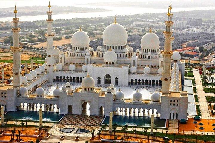 Visite exclusive à Qasr al Watan et à la mosquée Sheikh Zayed à Abu Dhabi