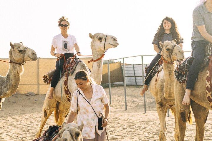 90 minutes d'équitation culturelle guidée à dos de chameau à Dubaï