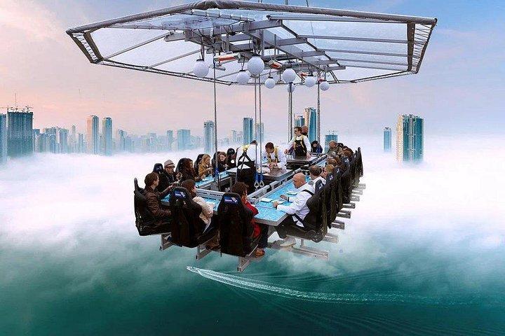 Dinner In the Sky à Dubai Marina