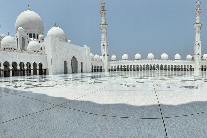 Visite privée de la ville d'Abu Dhabi avec Qasr Al Hosn