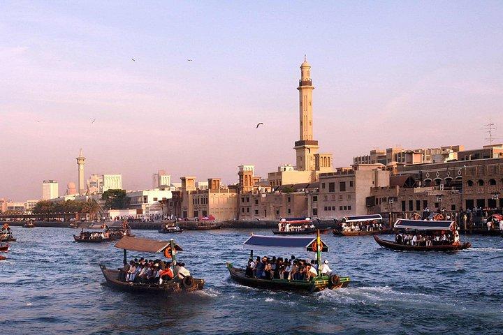 Visite privée de Dubaï Aladdin - Souks, ruisseau, vieux Dubaï
