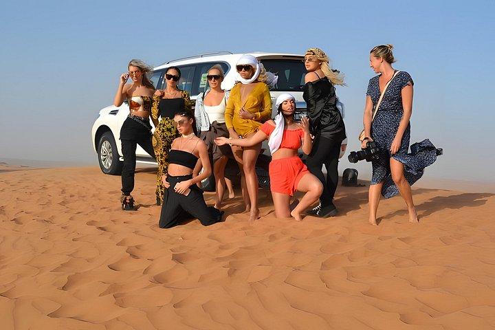 Dubaï : Safari privé dans le désert – Voiture exclusive