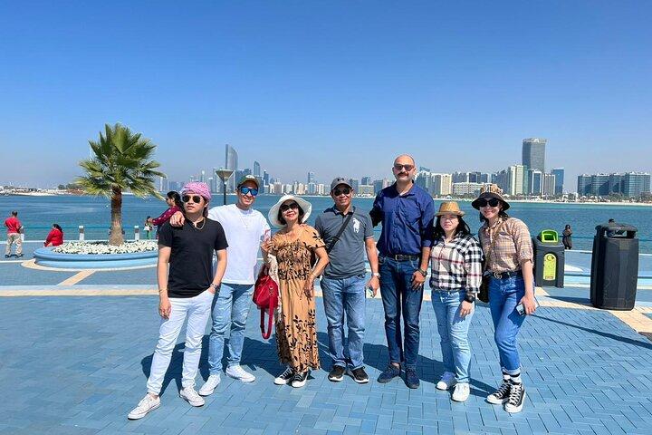 Visite privée de la ville d'Abou Dabi au départ de Dubaï