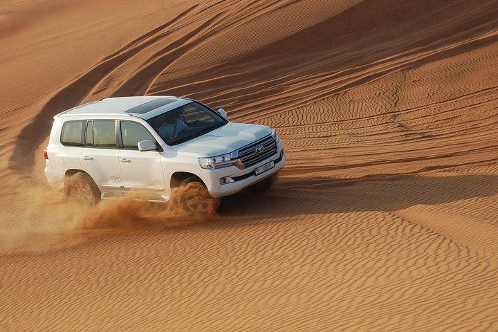 Expérience de safari dans le désert de Dubaï de 7 heures