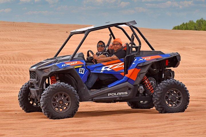 Safari en Dune Buggy dans le désert en autotour.