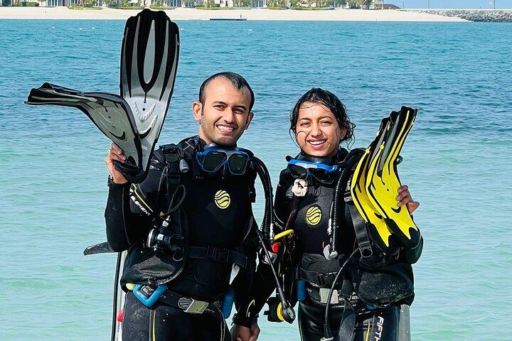 Excursion de plongée sous-marine en bateau à Dubaï