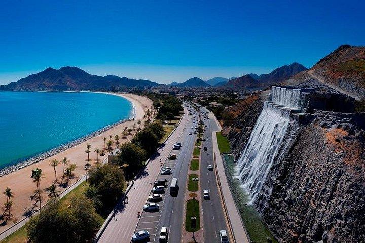Visite de la côte Est au départ de Dubaï : visite privée de Khor Fakkan et de Fujairah