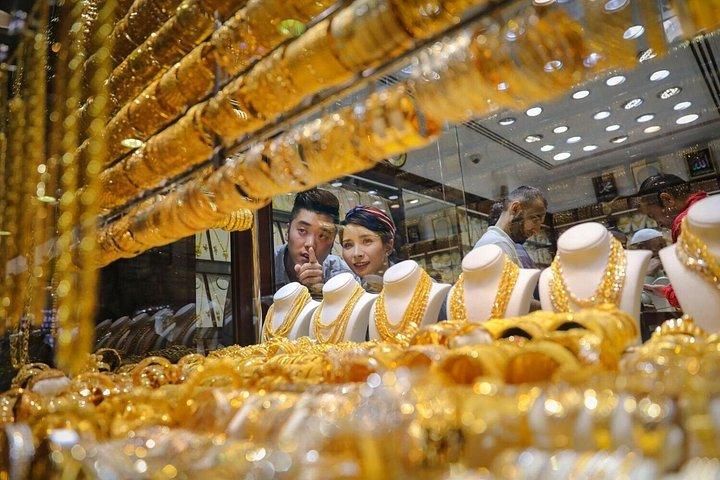 Visite du shopping de Dubaï