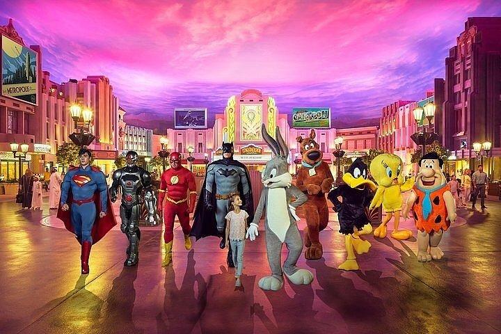 Yas Island Theme Parks Experience Pass avec options
