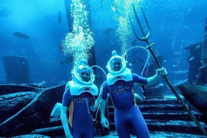 Dubaï : aquarium Lost Chambers à Atlantis avec transport en option