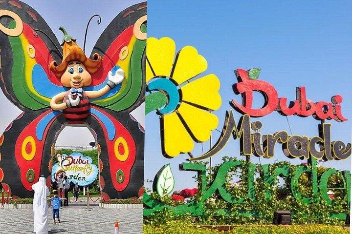 Dubaï Miracle Garden et Butterfly Garden Billets