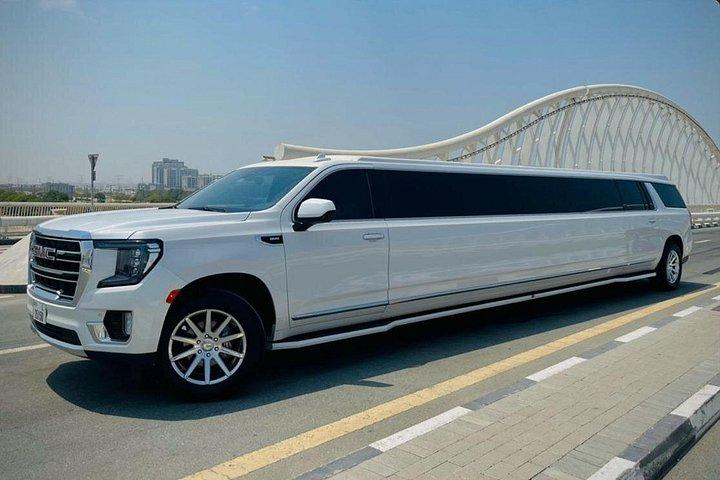 Dubaï : Tour privé en limousine avec chauffeur pour City Tours n Événements