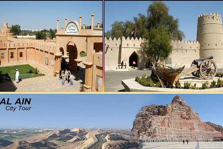 Visite des jardins d'Aln Ain au départ de Dubaï