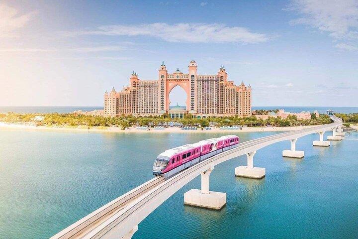 Nouveau Dubaï en visite privée d'une demi-journée