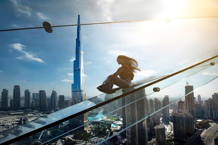 Vues sur le ciel Dubaï et vue sur le Palm Combo Billets