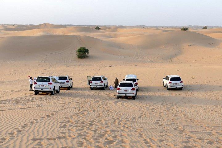 Safari matinal dans le désert avec excursions en quad