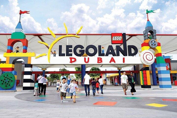 Billet Legoland Theme Park Dubai avec transfert aller simple privé