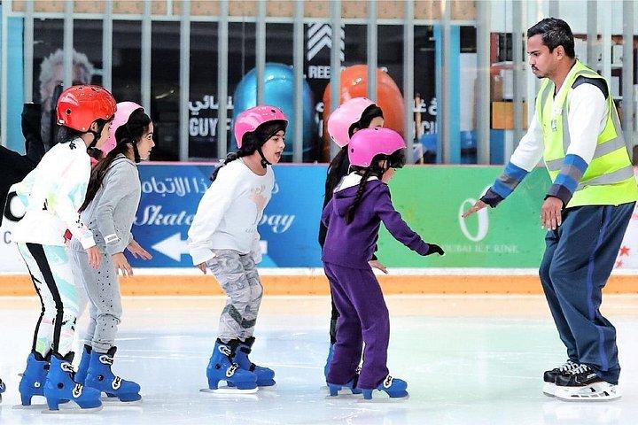 Billet d'entrée à la patinoire de Dubaï