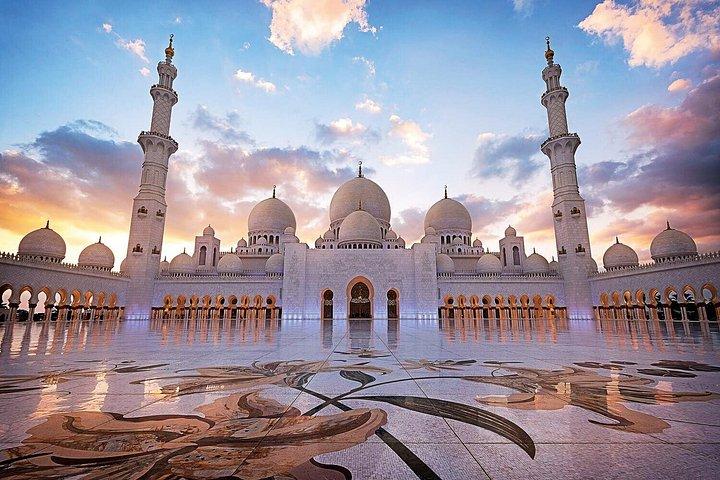 Visite d'une journée complète d'Abu Dhabi et visites touristiques