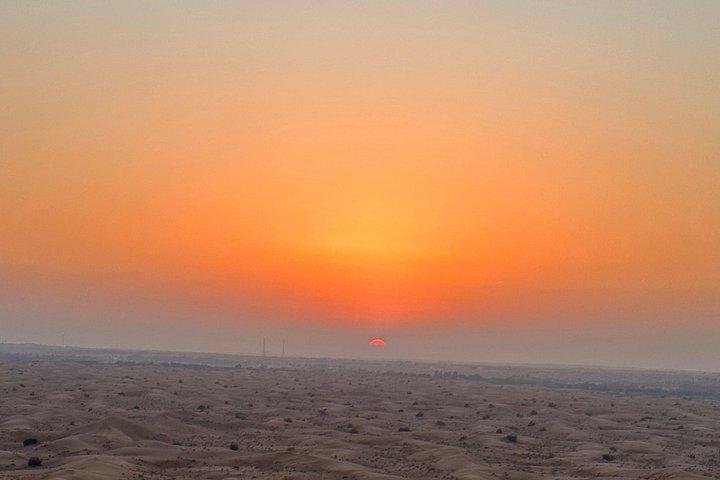 Safari privé au lever du soleil dans le désert