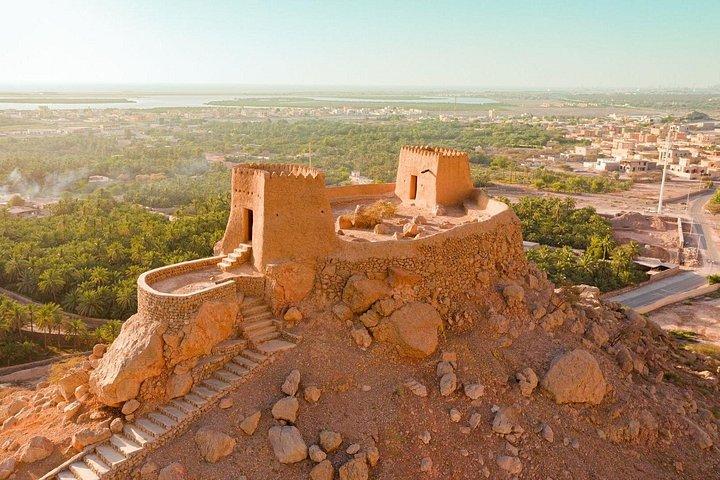 Visite de la ville de Ras Al Khaimah
