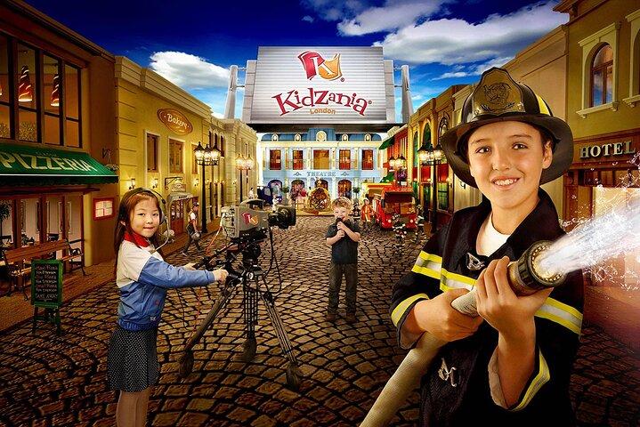 Billet d'entrée Abu Dhabi Kidzania
