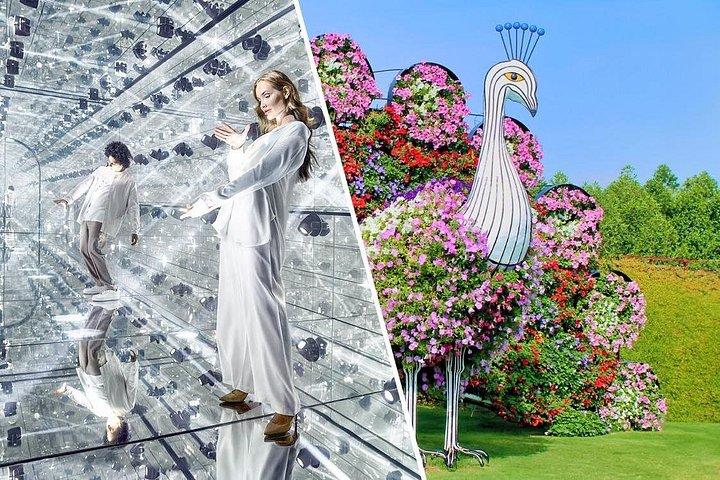 Dubai Combo : billets pour l'AYA Universe et le Dubai Miracle Garden