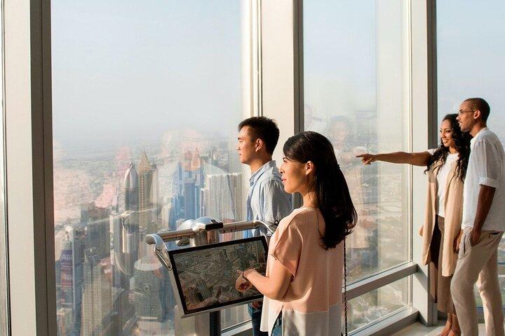 Ville privée de Dubaï avec excursion d'une journée à Burj Khalifa