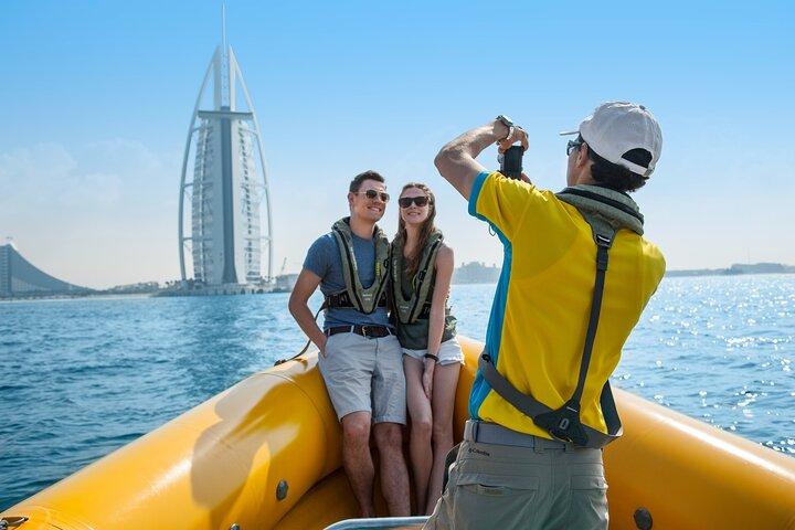 Visite touristique de Dubaï en bateau de 60 minutes