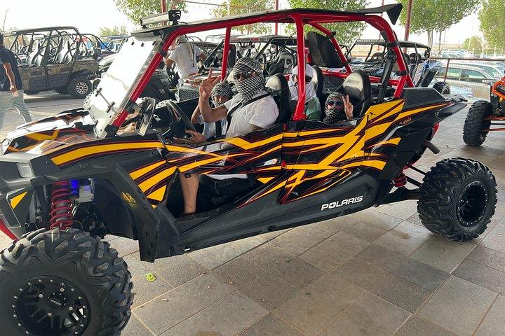 Visite en buggy des dunes de Dubaï