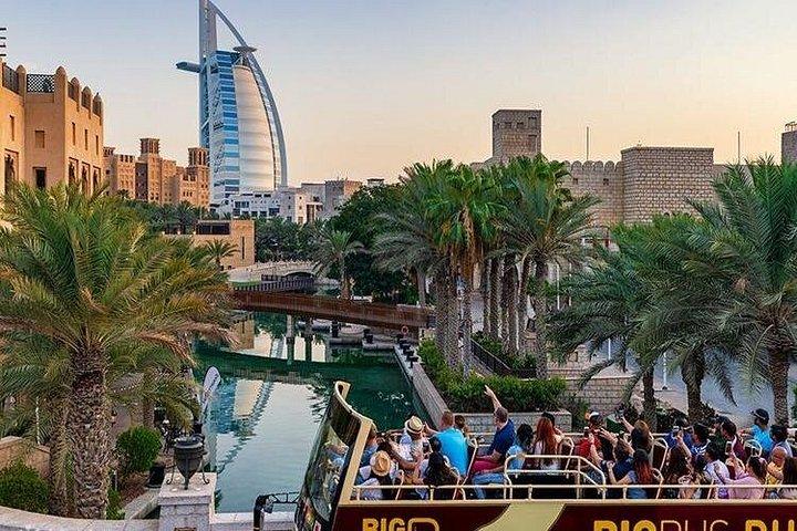 Visite à arrêts multiples en Big Bus à Dubaï