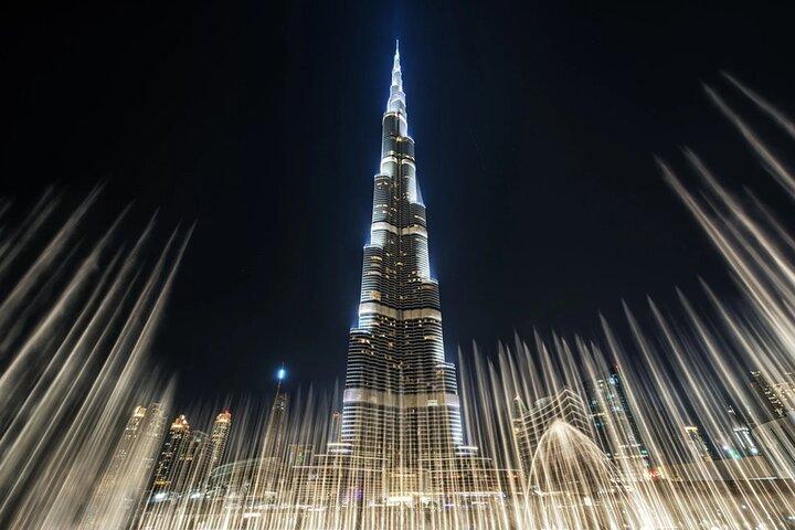 Visite privée de nuit à Dubaï