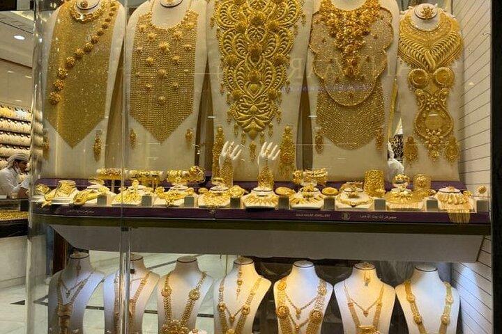 Dubaï: Découvrez Gold Souk Tour de shopping partagé