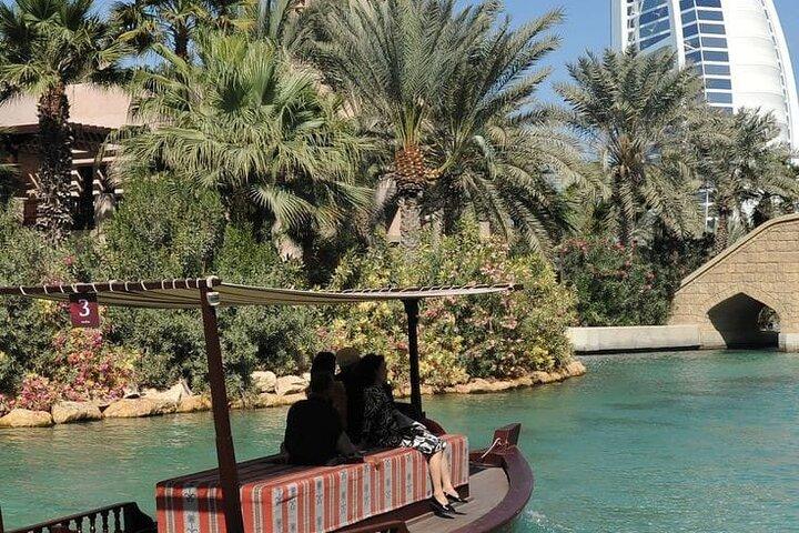Visite d'une demi-journée du souk Madinat de Dubaï Jumeirah Arabian Bazaar