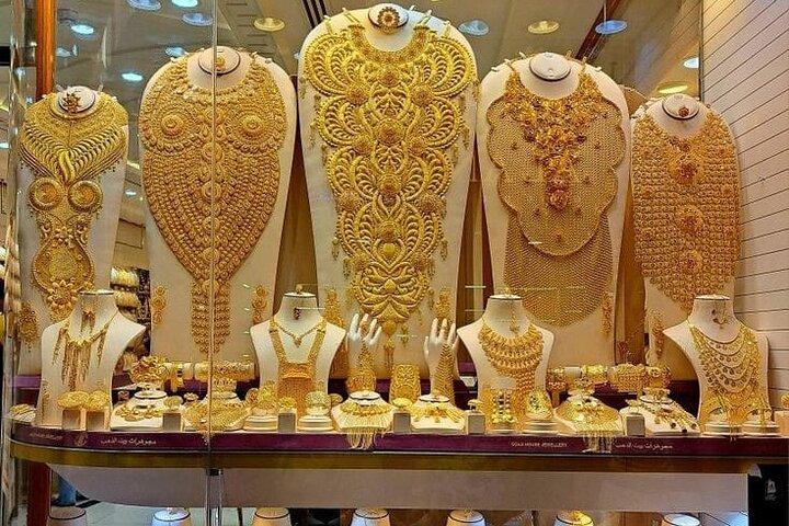 Visite privée du souk de l'or de Dubaï