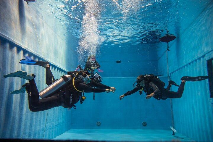 3 jours de cours de plongée PADI Open Water à Dubaï (tout compris)