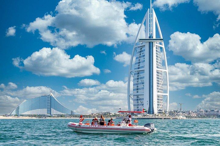 Marina de Dubaï 90 minutes Adrenaline Fun Tour + transport facultatif