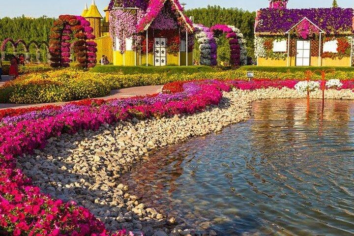 Dubaï Miracle Garden et jardin des papillons avec transport en option