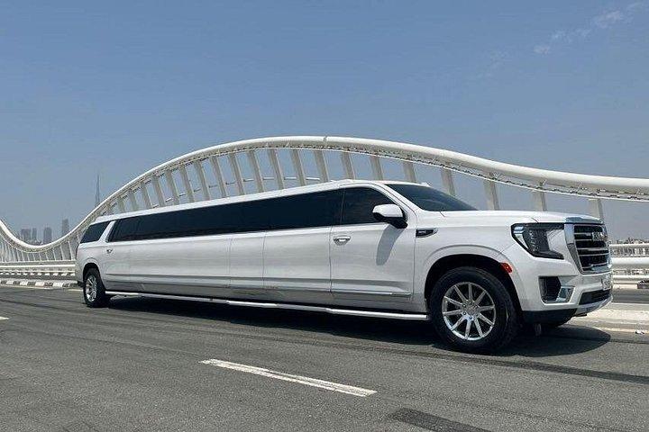 Limo Dubai : parcourez Dubaï avec élégance avec Stretch Limousine