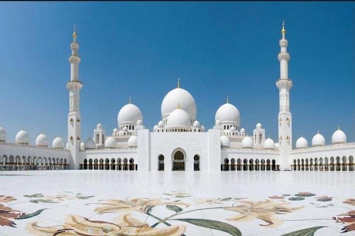 Visite mémorable de la ville d'Abu Dhabi