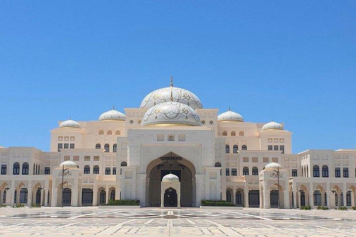 Visite de la Grande Mosquée Qasr Al Watan et du Louvre à Abu Dhabi