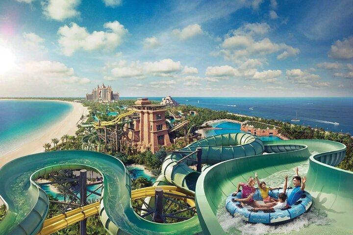 Billet Combo Atlantis Aquaventure et Chambre Perdue