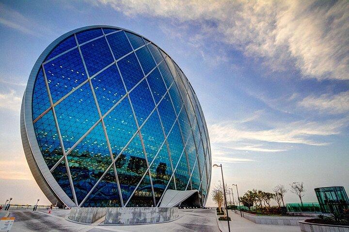 Tour de ville d'Abou Dabi avec Qasr Al Watan et TeamLab Phénomènes