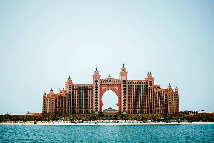 Visite de la ville de Dubaï avec promenade en bateau
