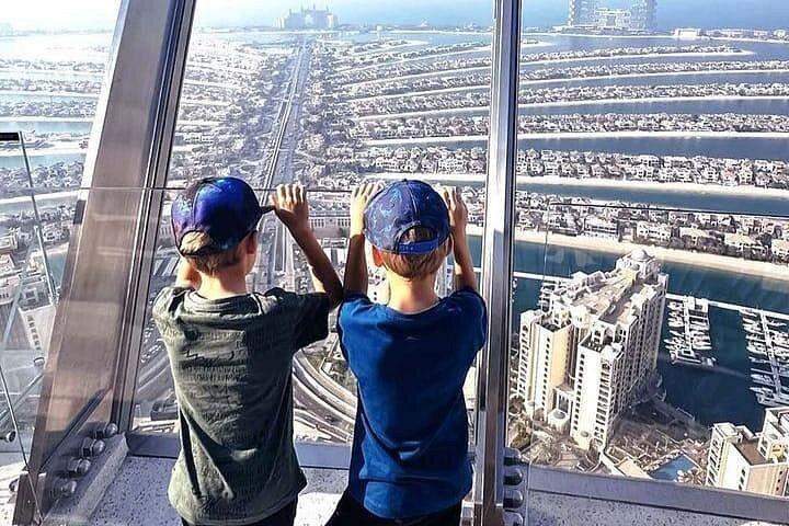Dubaï The View At The Palm Entrée Billet avec transport en option