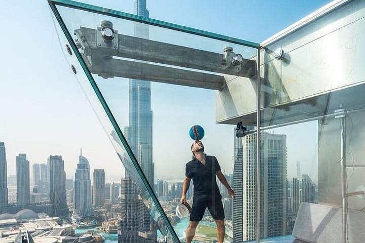Dubaï: Burj Khalifa 124th Floor & Sky Views Combo