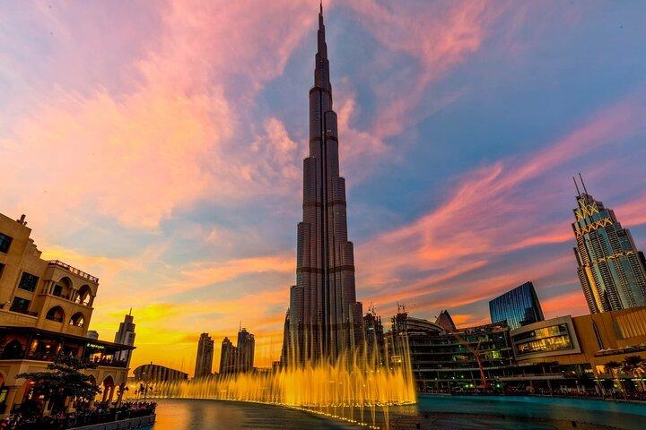 Dubaï Billets Burj Khalifa 148e + 124e + 125e étage